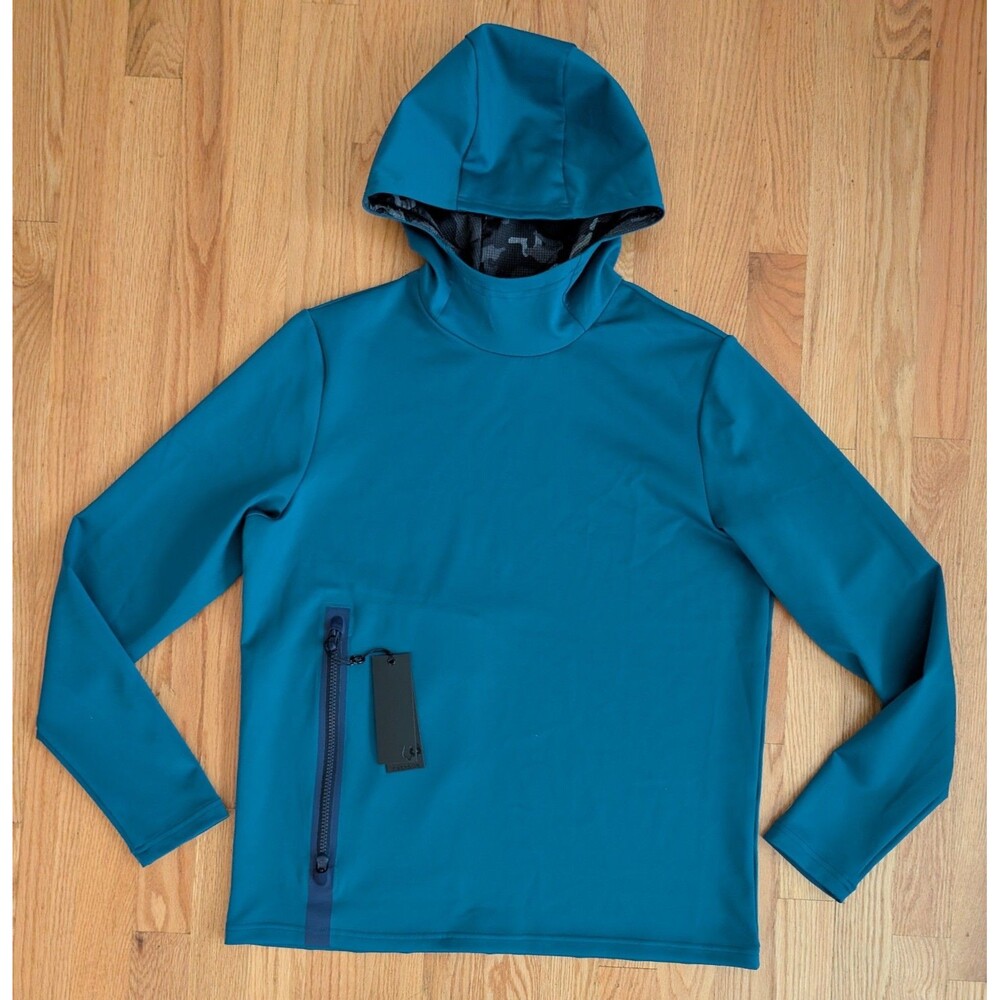 Greyson Golf Pullover Hoodie Cokato S Sea Turtle Polyamide Cotton NWT MSRP $210